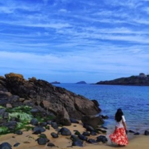 🌊.#bretagne #france #landscape #nature #sea